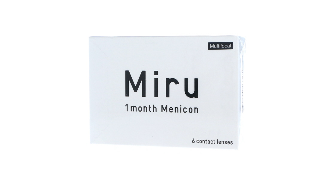 Picture of Miru 1month Multifocal 6-Pack