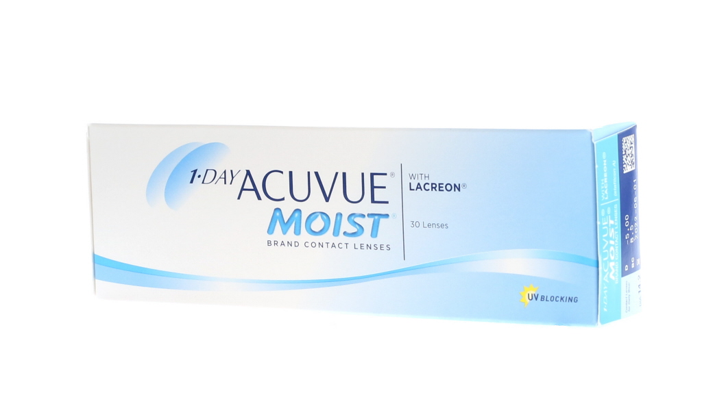 Picture of 1 DAY ACUVUE MOIST (90er PACK)