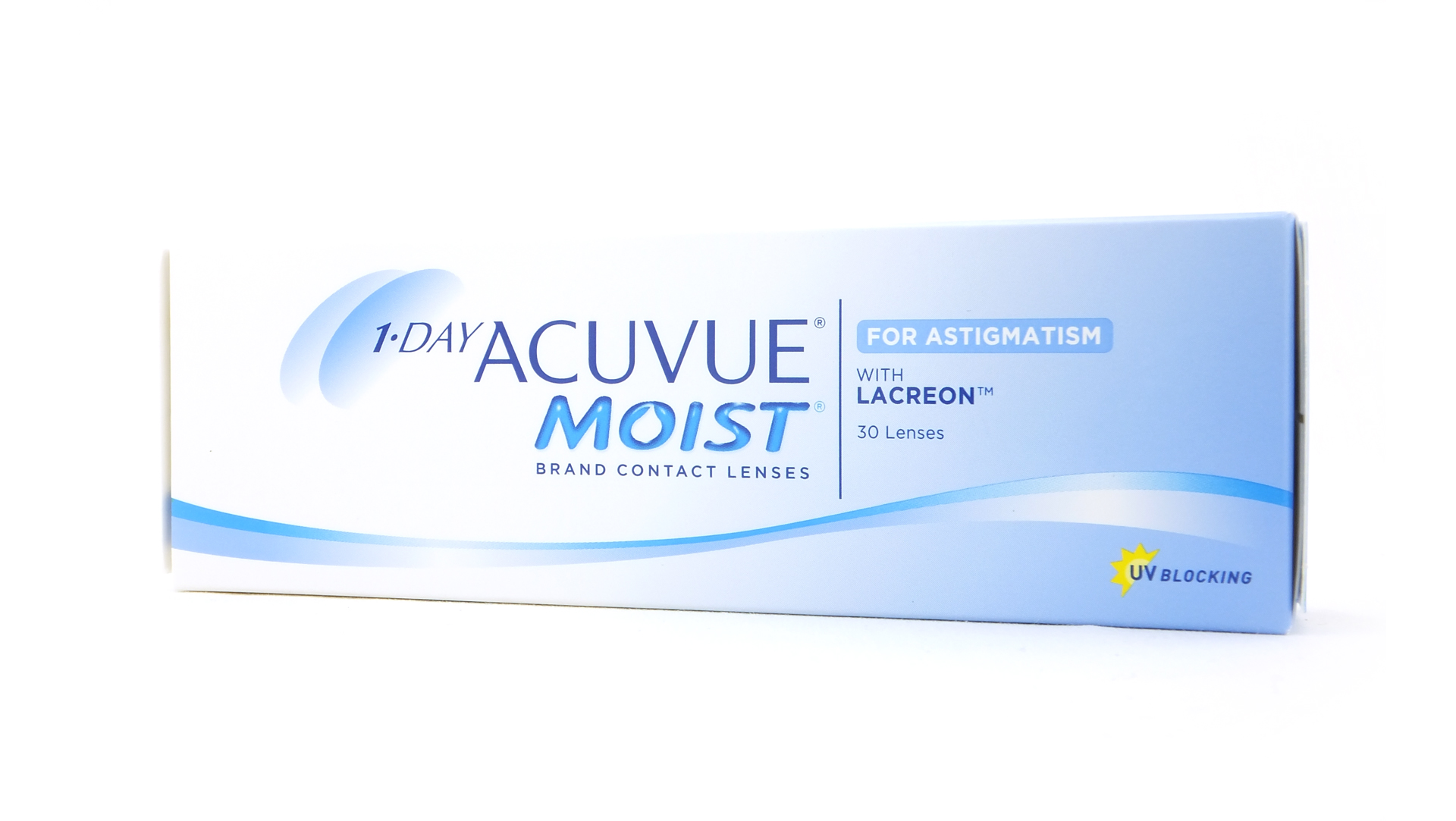 Picture of 1 DAY ACUVUE MOIST for ASTIGMATISM (30er PACK) 