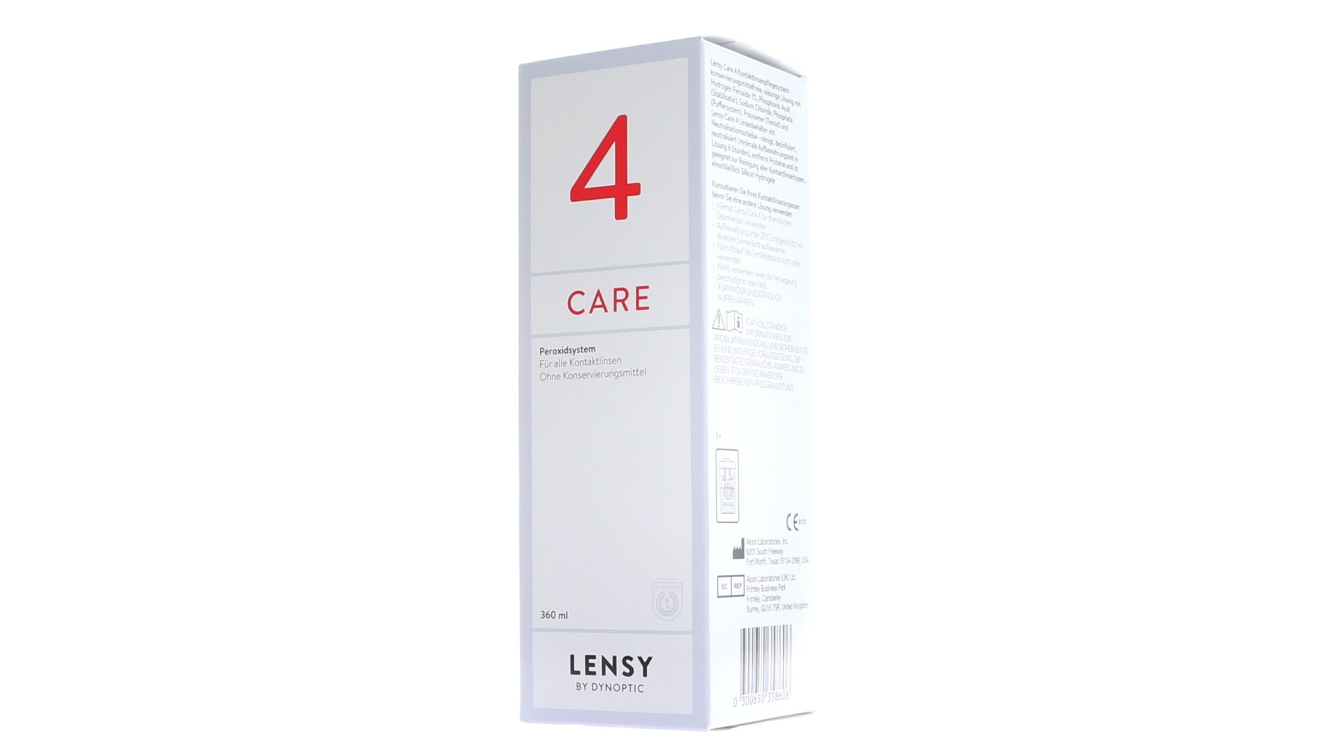Picture of Lensy Care 4, 360ml, Multipack (5P)