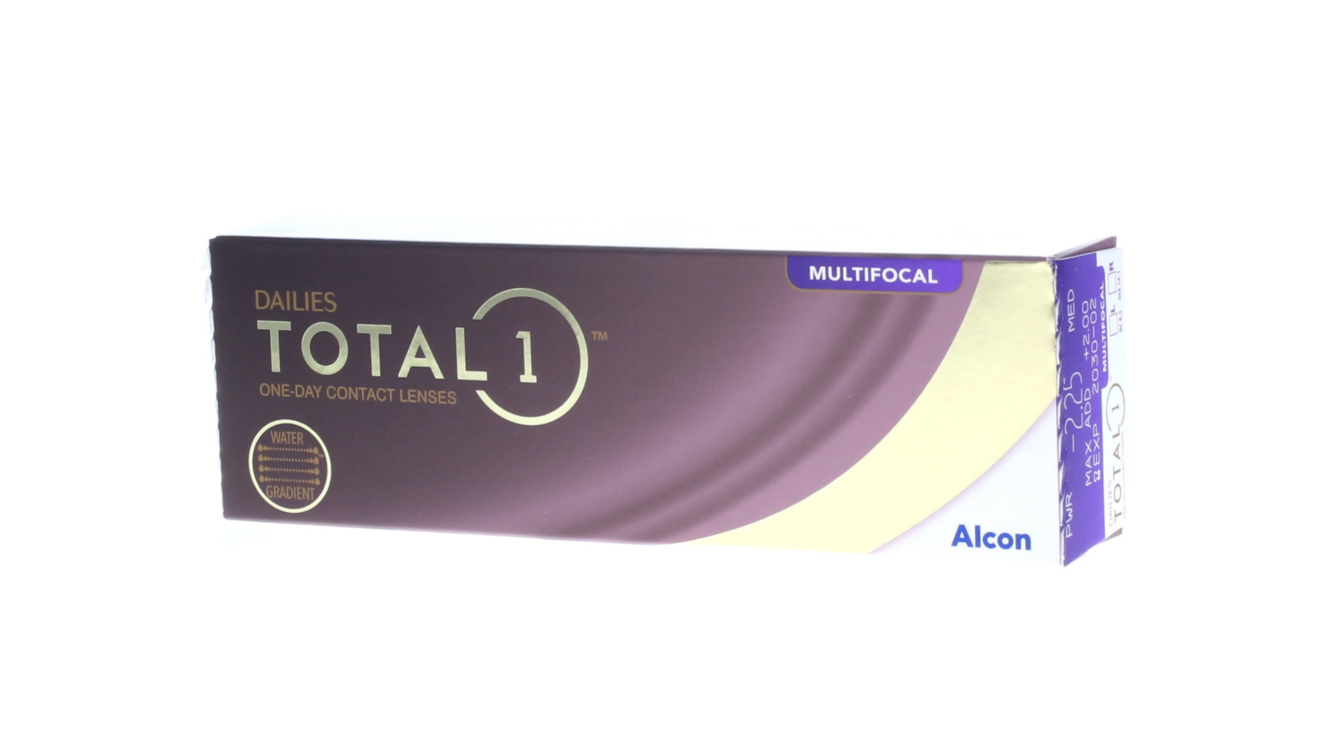 Picture of DAILIES Total 1 Multifocal 90P High