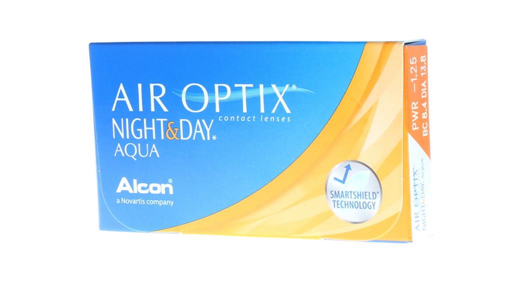 Picture of AIR OPTIX Night&Day AQUA 6 Pack